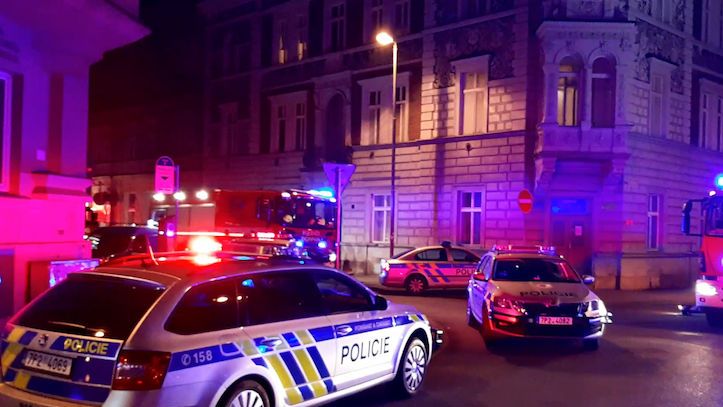 V bytě v centru Plzně vybuchl kotel